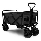 Carrito Vagon Plegable De Carga Multiusos Con Ruedas Camping