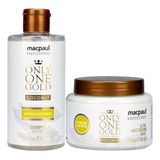 Kit Coconut Shampoo E Máscara Only One Gold Coconut Macpaul