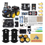 Kit Proyecto Auto Robot Inteligente Educativo