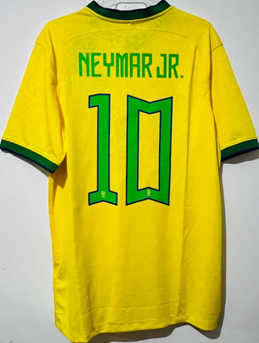 Jersey Brasil 2023 Local Amarillo Neymar 