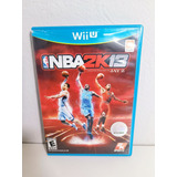 Nba 2k13 Wii U