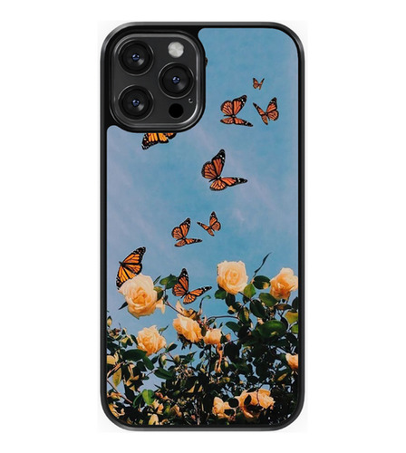 Funda Diseño Para Motorola  Mariposas Color #9