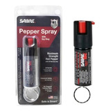 Gas Aerosol Pimienta Sabre Red 15g Llavero Spray