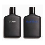 Perfume Zara Man Blue Spirit Y Man Silver 100 Ml C/u Sellado