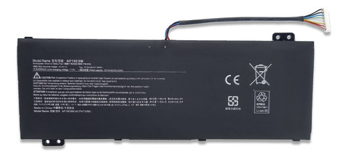 Bateria Para Notebook Acer Nitro 5 An515-54-5037 Ap18e8m