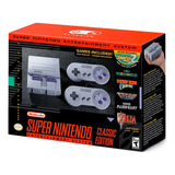 Consola Mini Classic Edition Snes 21 Generico