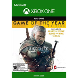 The Witcher 3: Wild Hunt Goty Xbox One Series S/x