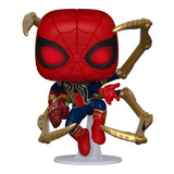 Funko Pop! Iron Spider Man Con Guantelete Endgame 574 Marvel