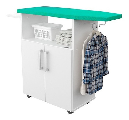 Mueble Organizador De Planchado Tabla  Planchar Muebles Dxp