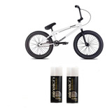 Kit Bicicleta Stretch X2 Pintura Blanco Removible Spray