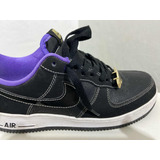 Zapatillas Nike Air Force 1 (homenaje A Los Lakers)