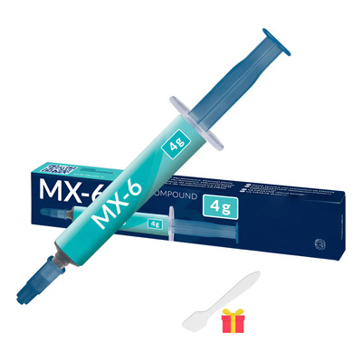 Pasta Térmica Mx-6, 4g, Disipador Térmico Pasta De Cpu Gpu | Envío gratis
