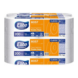 Papel Higiénico Elite® Bobina H/d 200 Mts. C/12 Rollos