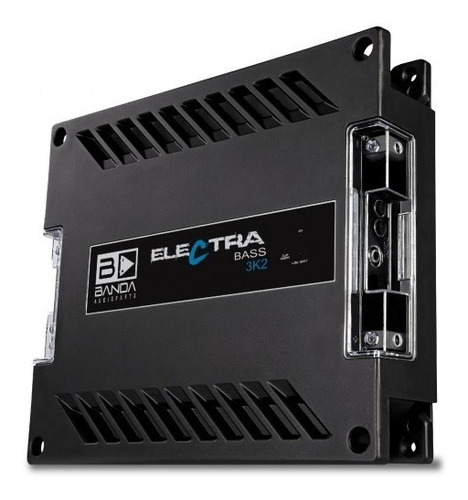 Módulo Banda Electra Bass 3k2 3000w Rms 1 Canal 2 Ohms