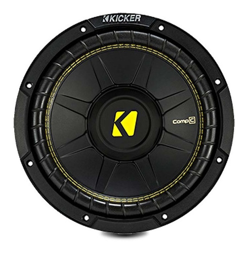 Subwoofer De 10 PLG Kicker 44cwcd104 Doble Bobina 500w 4ohms