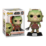 Funko Pop, Peleador Gamoreano. Star Wars. Modelo 406