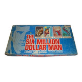 The Six Million Dollar Man Juego De Mesa El Hombre Nuclear