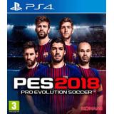 Pes 2018 Ps4