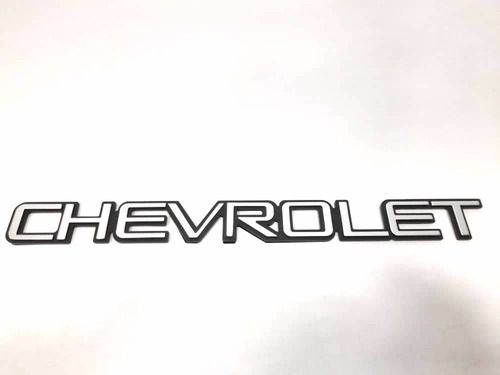 Emblema Chevrolet Para Luv Dmax 3.5  Foto 4