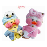 Lazhu Kit 2 Lalafanfan Pato De Peluche,