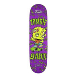 Funko Skateboard Deck - Zombie Bart Fall Convention 