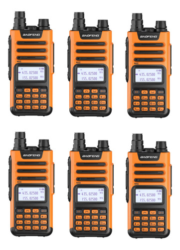 X6 Radio Walkie Talkie Baofeng Uv-13 Pro V2 Usb-c Ip45 Uv13