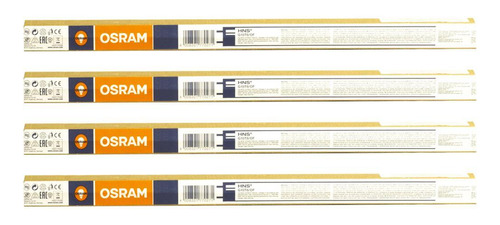 Kit 4 Lâmpadas Germicida Uv 30w Osram - Alta Eficiência Uv-c