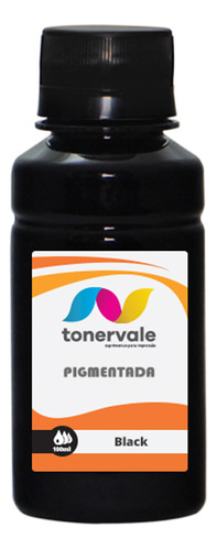 Tinta Para Hp 5076 5276 3635 664xl Bk Pigmentado 100ml