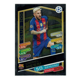 Carta Lionel Messi Club 100 Match Attax  Champions 2016/2017