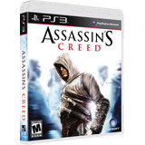 Juego Assassin's Creed 1 Ps3 Fisico