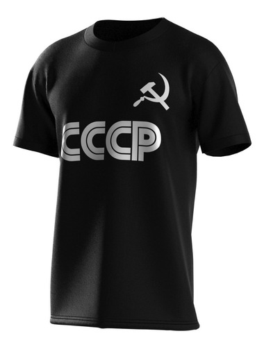 Camiseta Cccp Yashin Negra Retro