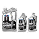 Aceite Sintetico Mobil 1 Sae  5w-40  4.73 L + 2 De 946 Ml