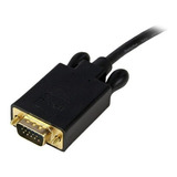 Cable Startech Convertidor De Displayport A Vga Activo 3 /v