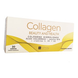 Colageno Hidrolizado Beauty & Health + Hialuronico Vit C Q10