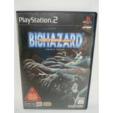 Jogo Ps2 Play2 Biohazard Outbreak Resident Evil Original 