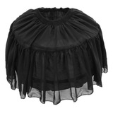 Velo Alpargata Crinoline Vintage Estilo Alforja Lolita Z