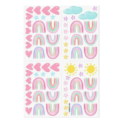 Vinil Decorativo Infantil Calcomanias Para Pared | MercadoLibre