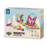 Magnetic Sticks 42 Pcs