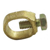 Conector Bronce Para Varilla Copperweld Polo A Tierra X10und