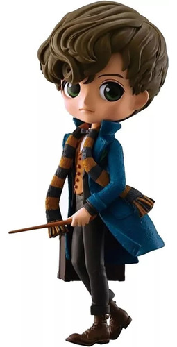 Banpresto Q Posket Newt Scamander Animales Fantasticos