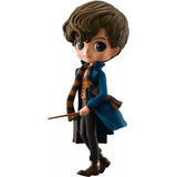 Banpresto Q Posket Newt Scamander Animales Fantasticos