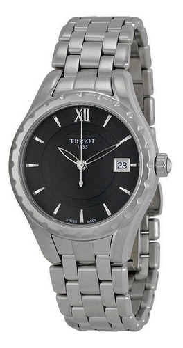 Reloj Tissot T-lady Esfera Negra Envio Rapido Boleta