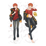 Dakimakura Mystic Messenger 2 Lados+relleno 1.90x65