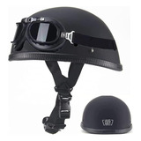 Motorcycle Retro Half Helmet Ultra-thin Comfortable Open