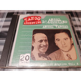 Angel D'agostino - Ángel Vargas - Vol 4 Cd Original - Tango 