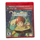 Ni No Kuni: Wrath Of The White Witch  -  Ps3 Físico