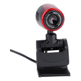 Usb2.0 Com Microfone Hd Webcam Câmera Web Cam 360 Graus Para