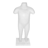 Maniqui Figura De Bebe/niño Talle 2 - Plastico Irrompible!!