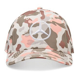 Gorra Mercedes Camuflaje Hamilton Abu Dhabi Original