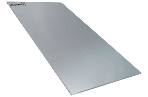 Placa Chapa De Alumínio 1mm Lisa 30,5x10 Cm 10x30,5